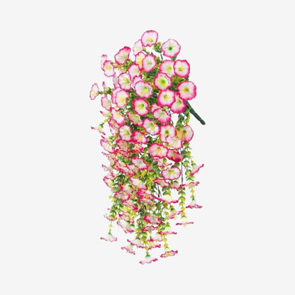 Hanging Flower Bouquet Realistic Cascading Maintenance-Free