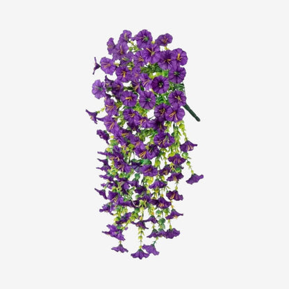 Hanging Flower Bouquet Realistic Cascading Maintenance-Free