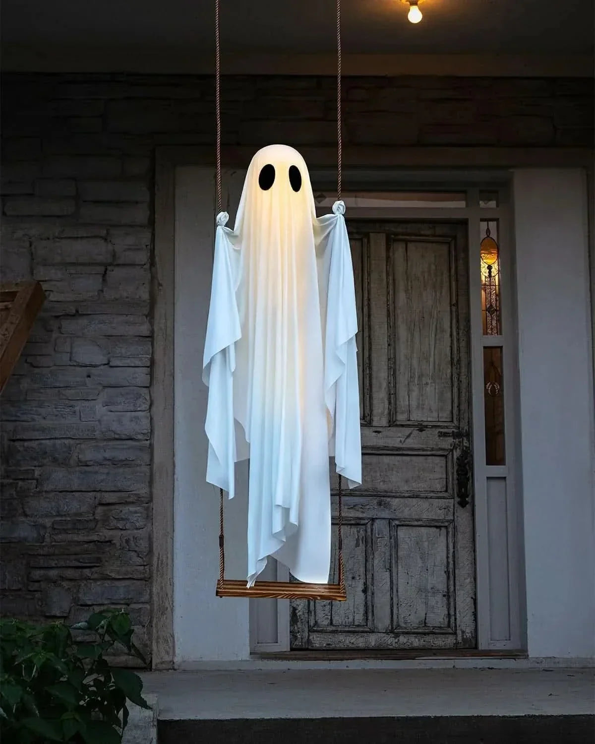 Hanging Ghost Light Pre-Assembled 8-Mode LED Remote-Controlled