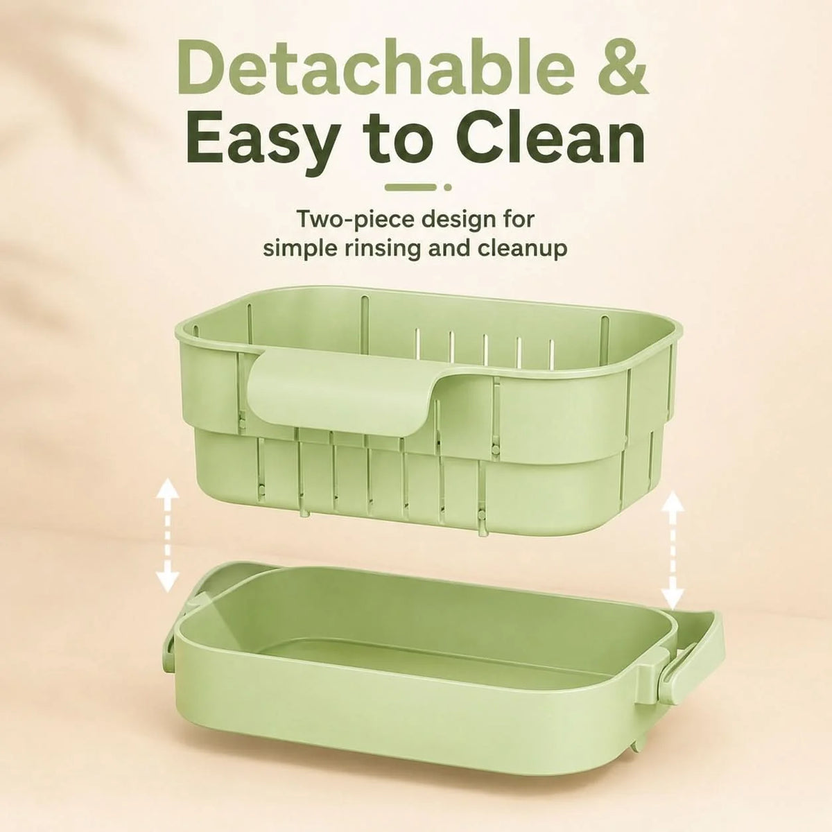 Hanging Sink Strainer Extendable Foldable Quick-Draining
