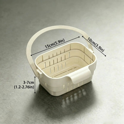 Hanging Sink Strainer Extendable Foldable Quick-Draining