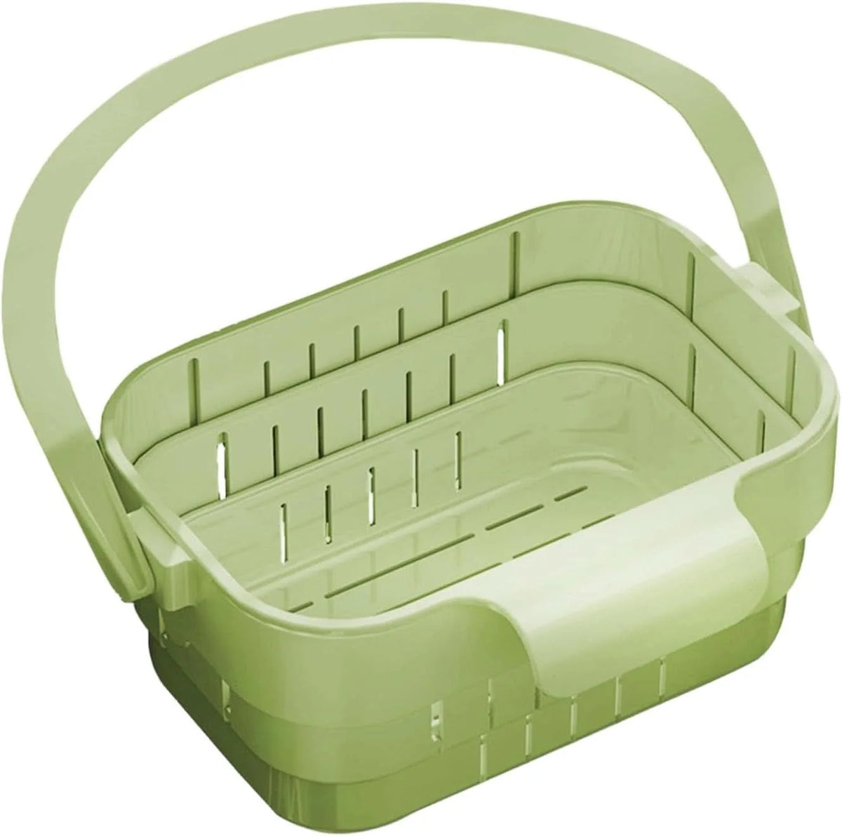 Hanging Sink Strainer Extendable Foldable Quick-Draining