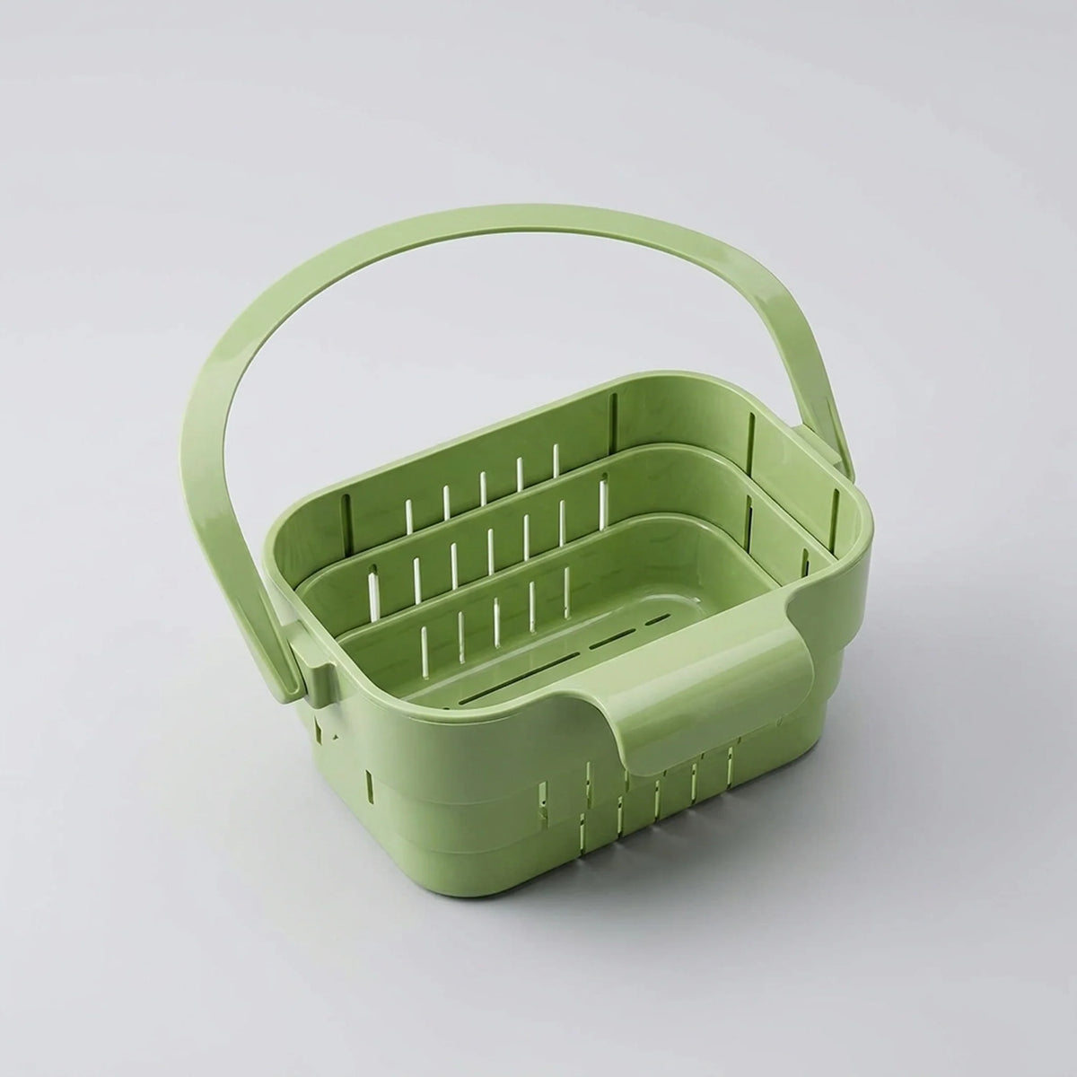 Hanging Sink Strainer Extendable Foldable Quick-Draining