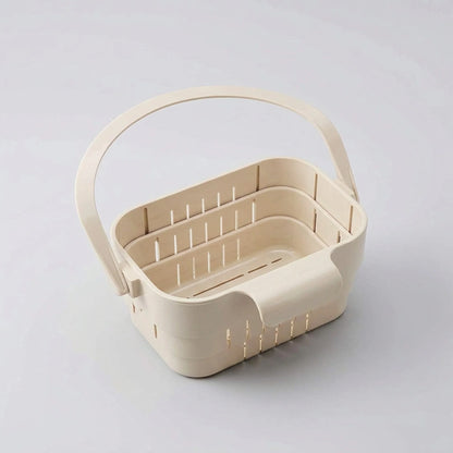 Hanging Sink Strainer Extendable Foldable Quick-Draining