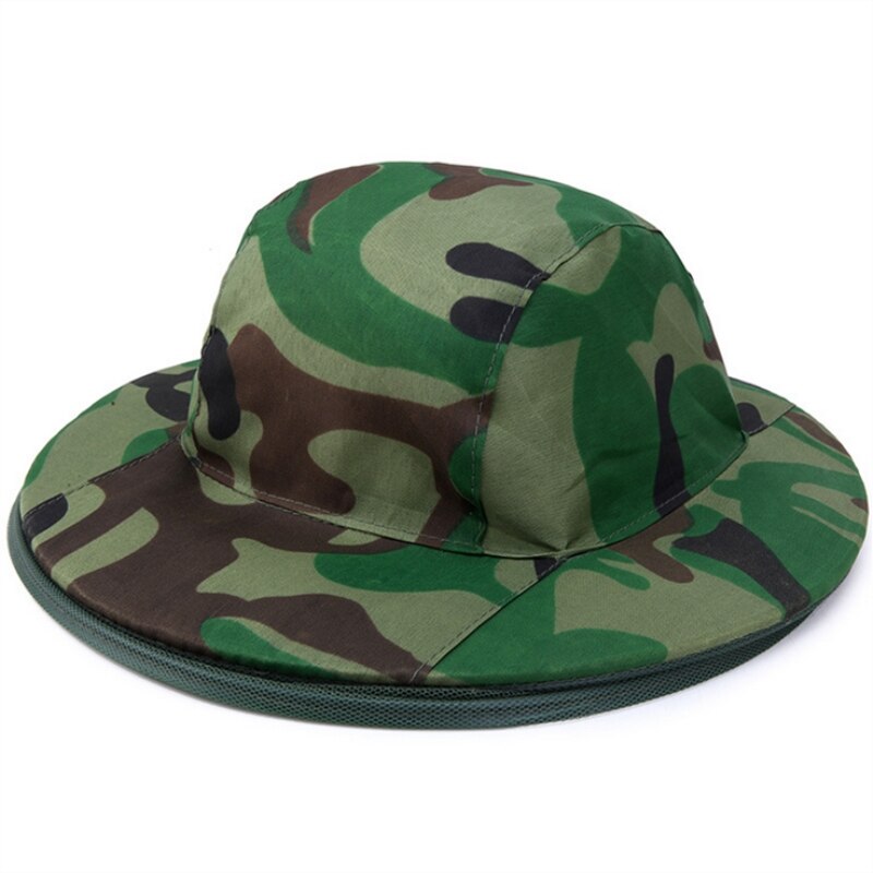 Hat Wide Brim & Mosquito Net UV Protection
