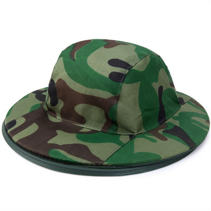 Hat Wide Brim & Mosquito Net UV Protection