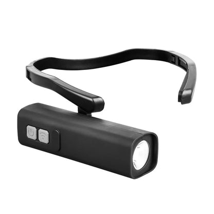 Headlamp Ear-Hook Gesture Control USB-C Rechargeable