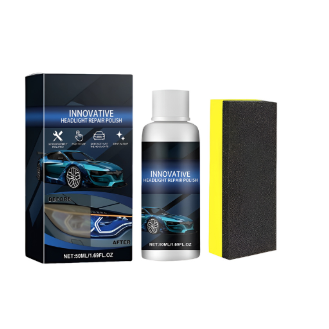 Headlight Restoration Kit Restores Clarity UV Resistant