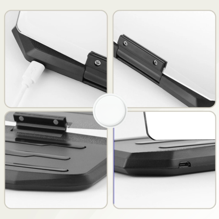 Heads-Up Display Windshield Projection Wireless Charging Automatic Brightness