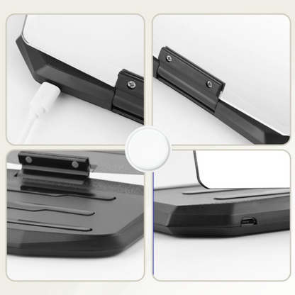 Heads-Up Display Windshield Projection Wireless Charging Automatic Brightness