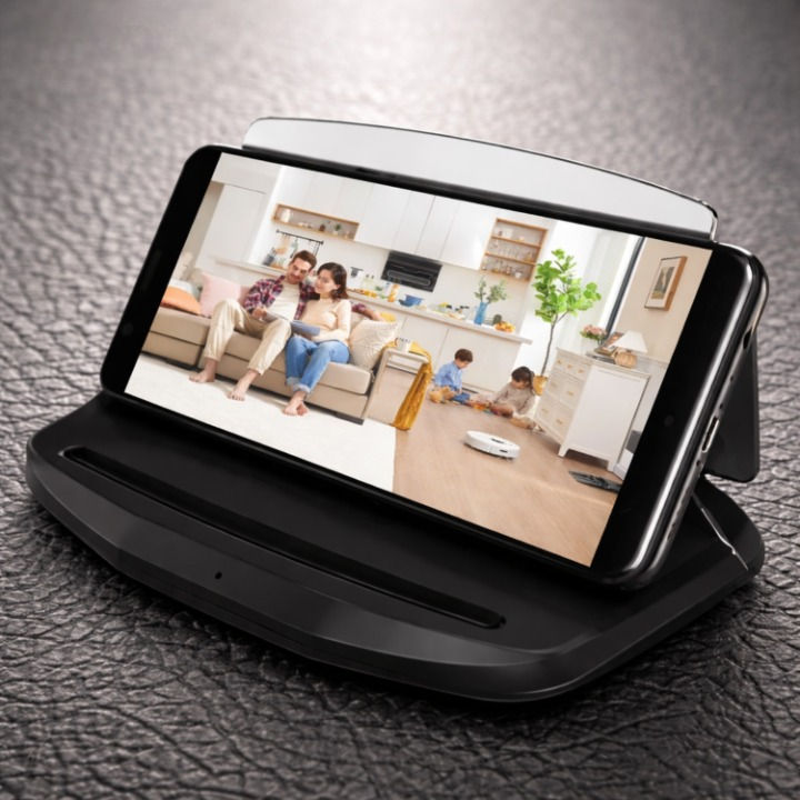 Heads-Up Display Windshield Projection Wireless Charging Automatic Brightness