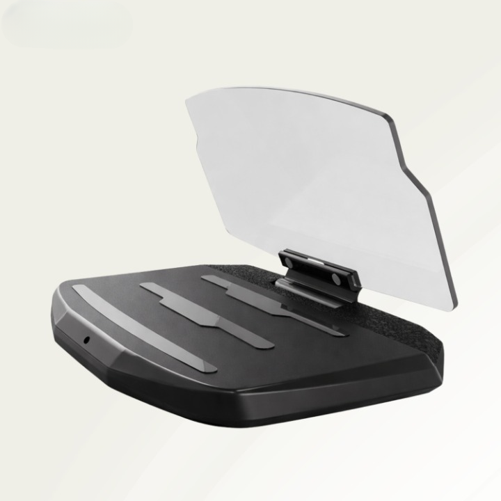 Heads-Up Display Windshield Projection Wireless Charging Automatic Brightness