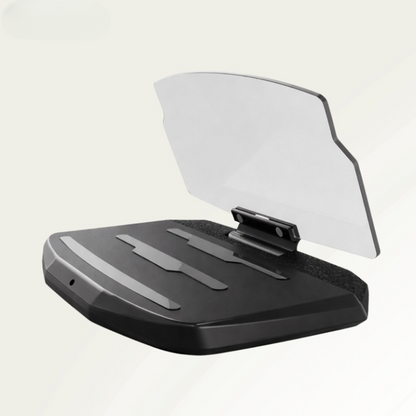Heads-Up Display Windshield Projection Wireless Charging Automatic Brightness