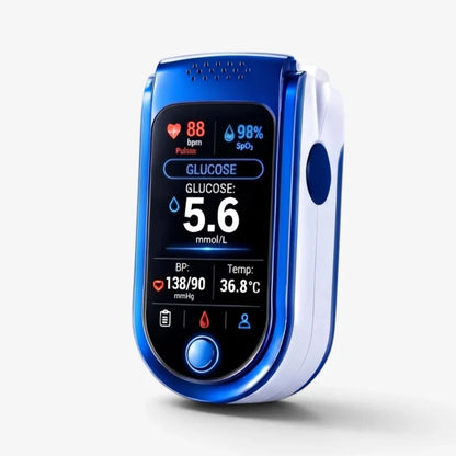 Health Monitor Non-Invasive Blood Glucose, Heart Rate & Oxygen