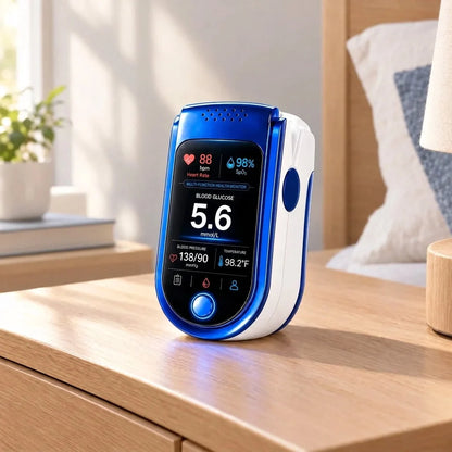 Health Monitor Non-Invasive Blood Glucose, Heart Rate & Oxygen