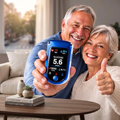 Health Monitor Non-Invasive Blood Glucose, Heart Rate & Oxygen