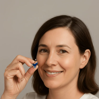 Hearing Aid Discreet In-Ear Rechargeable Up to 3 Days