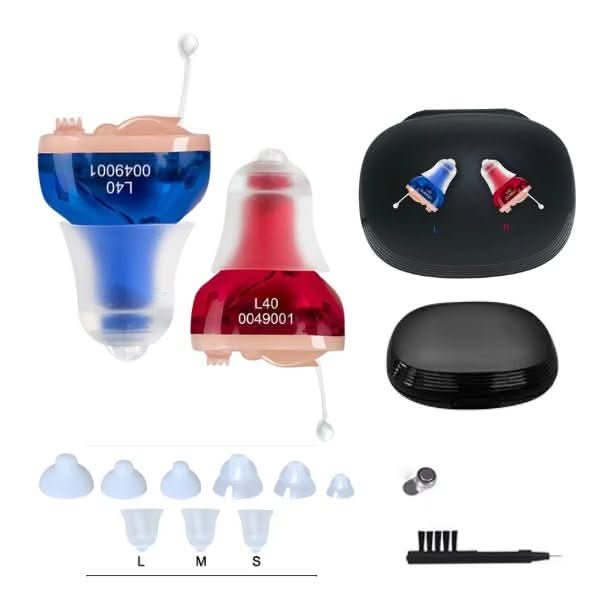 Hearing Aid Discreet In-Ear Rechargeable Up to 3 Days