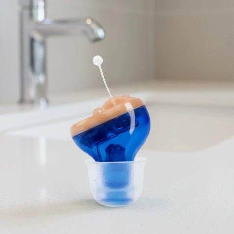 Hearing Aids Discreet In-Ear Rechargeable 3-Day Battery Life