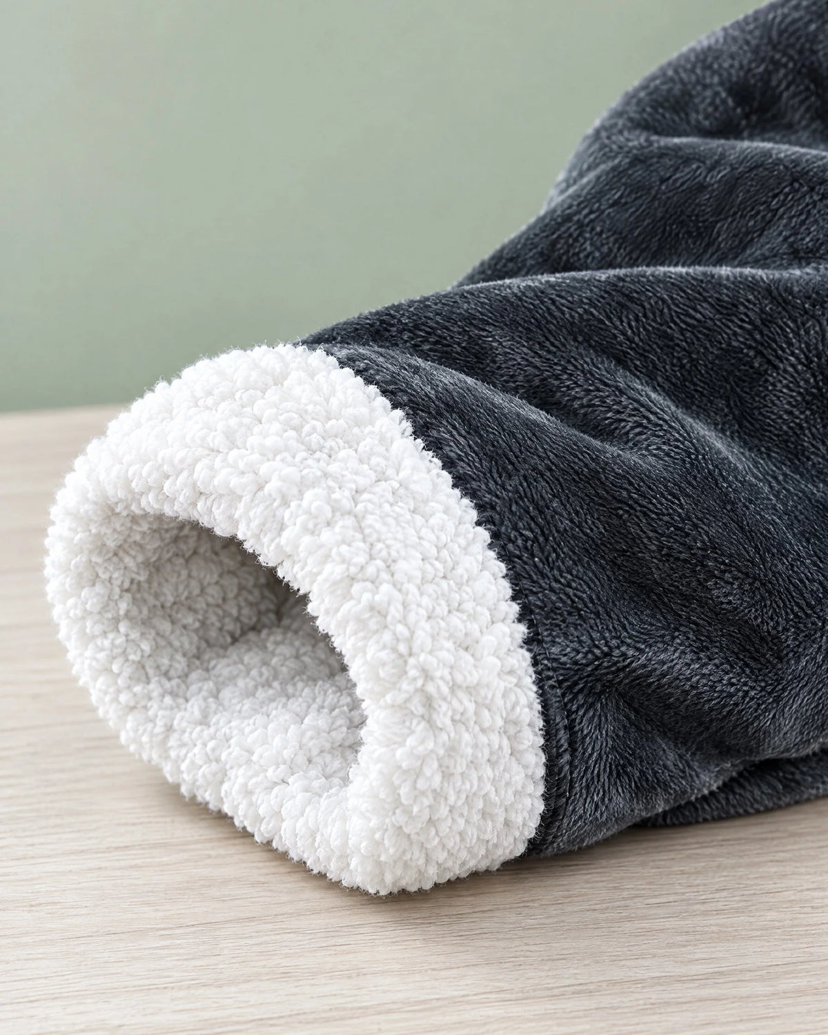 Heated Blanket Robe Full-Length Sleeves Adjustable Heat