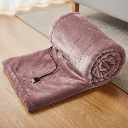 Heated Blanket USB-Powered 3 Heat Settings