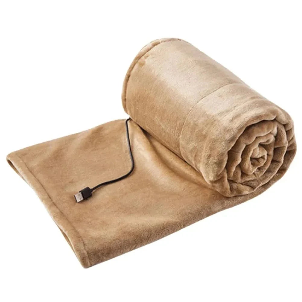 Heated Blanket USB-Powered 3 Heat Settings