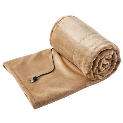 Heated Blanket USB-Powered 3 Heat Settings
