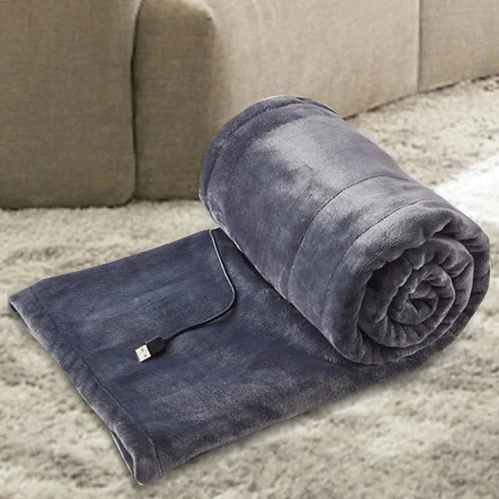 Heated Blanket USB-Powered 3 Heat Settings