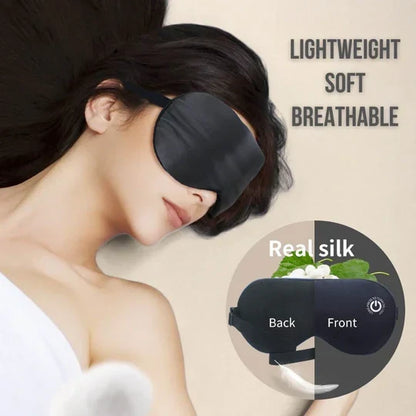 Heated Eye Mask 3 Heat Settings USB Rechargeable