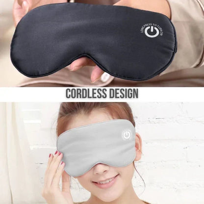 Heated Eye Mask 3 Heat Settings USB Rechargeable