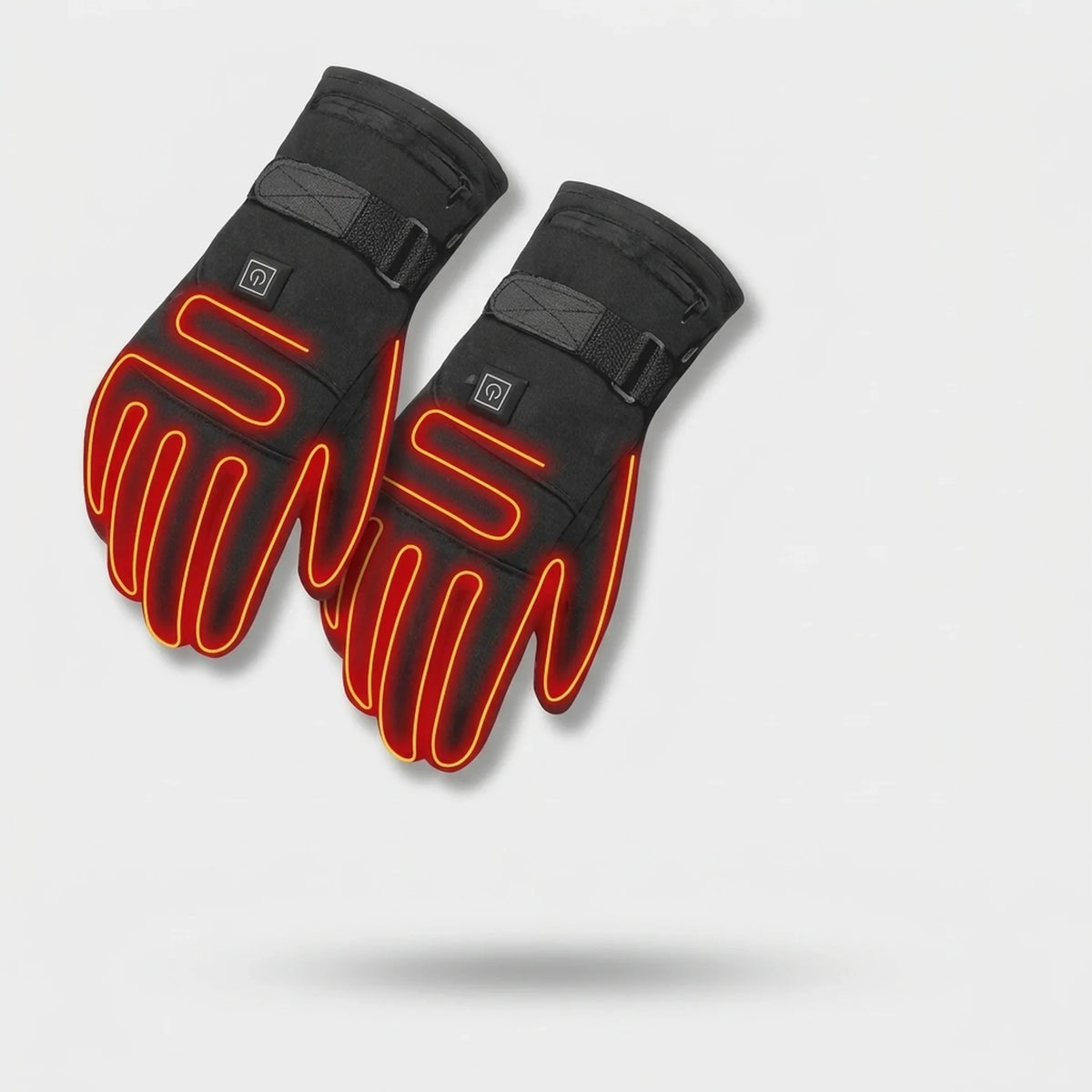 Heated Gloves Rechargeable Waterproof Touchscreen