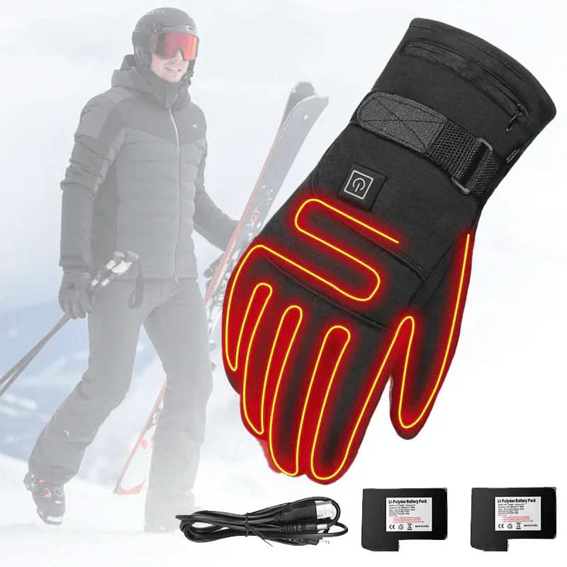 Heated Gloves Rechargeable Waterproof Touchscreen