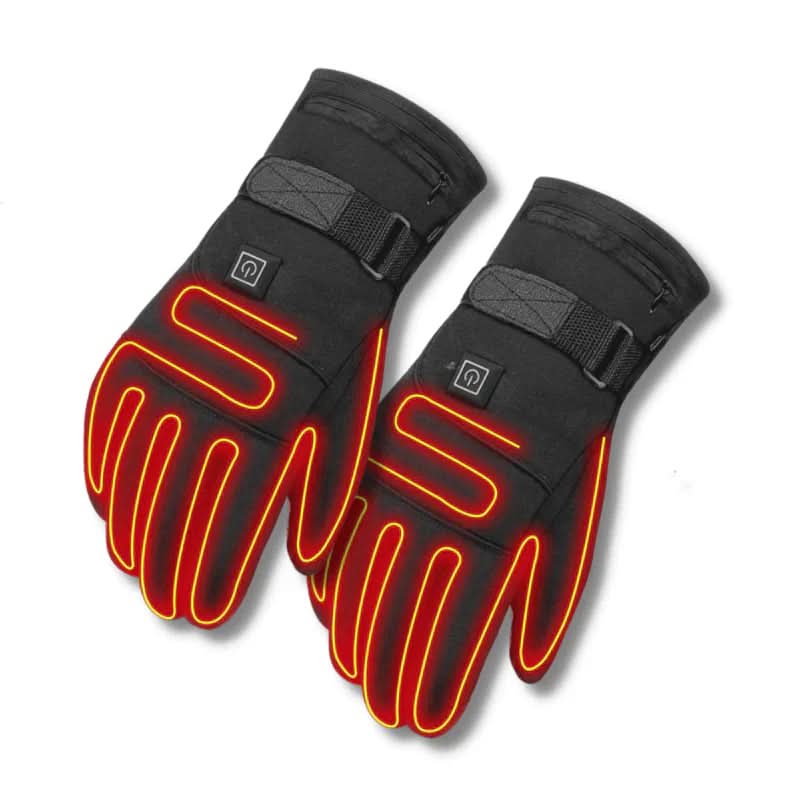 Heated Gloves Rechargeable Waterproof Touchscreen