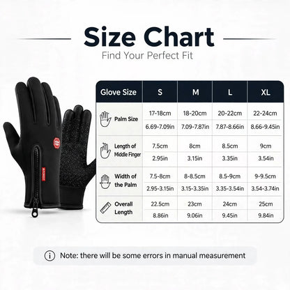 Heated Gloves Rechargeable Waterproof & Windproof