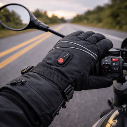 Heated Gloves Windproof Ergonomic Grip