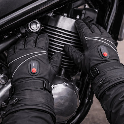 Heated Gloves Windproof Ergonomic Grip