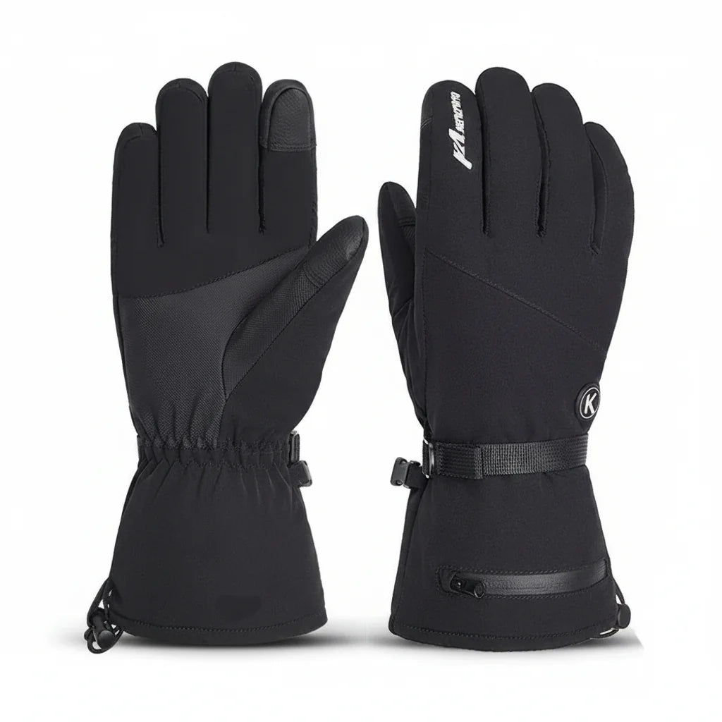 Heated Gloves Windproof Ergonomic Grip
