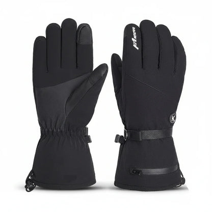 Heated Gloves Windproof Ergonomic Grip