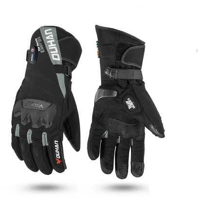 Heated Gloves Windproof Ergonomic Grip