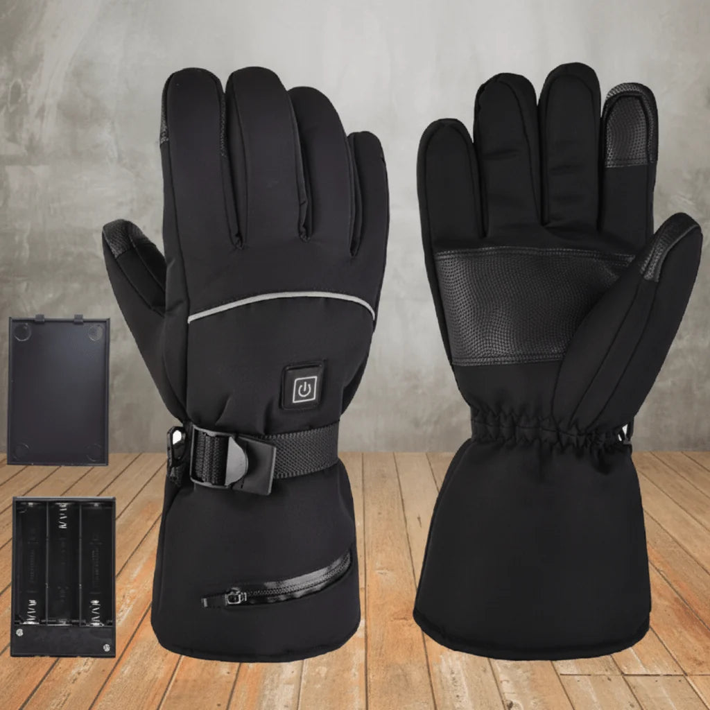 Heated Gloves Windproof Ergonomic Grip