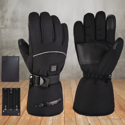 Heated Gloves Windproof Ergonomic Grip