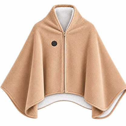 Heated Shawl USB-Powered Oversized Back & Shoulder Warmth