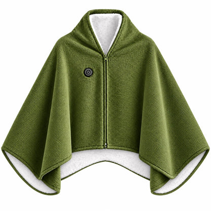 Heated Shawl USB-Powered Oversized Back & Shoulder Warmth