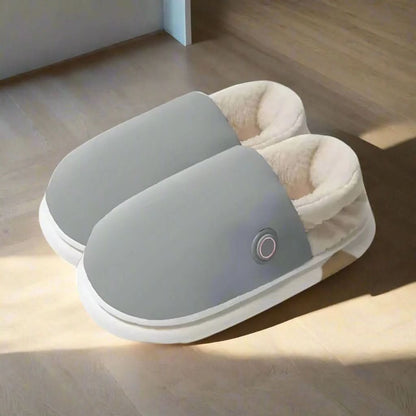 Heated Slippers Three Heat Levels Insulated Plush Lining