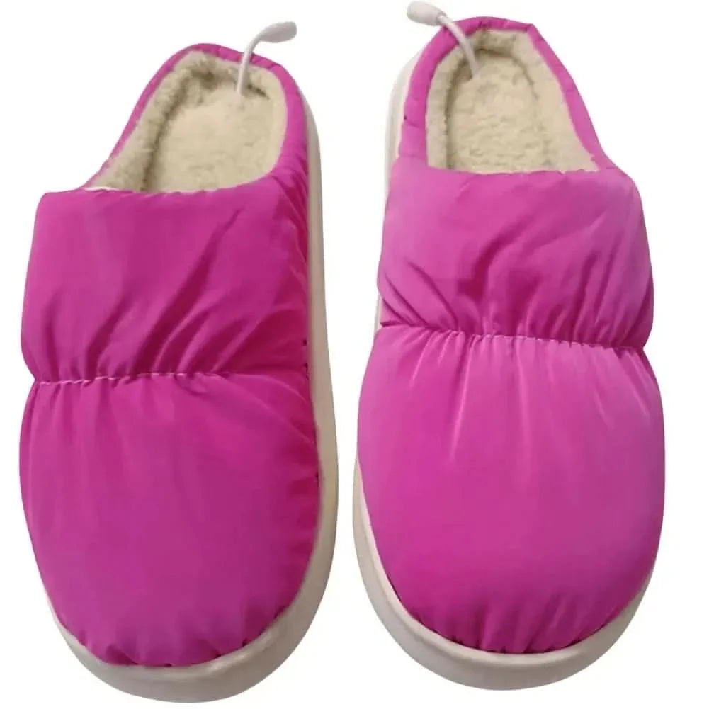 Heated Slippers Three Heat Levels Insulated Plush Lining