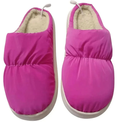 Heated Slippers Three Heat Levels Insulated Plush Lining
