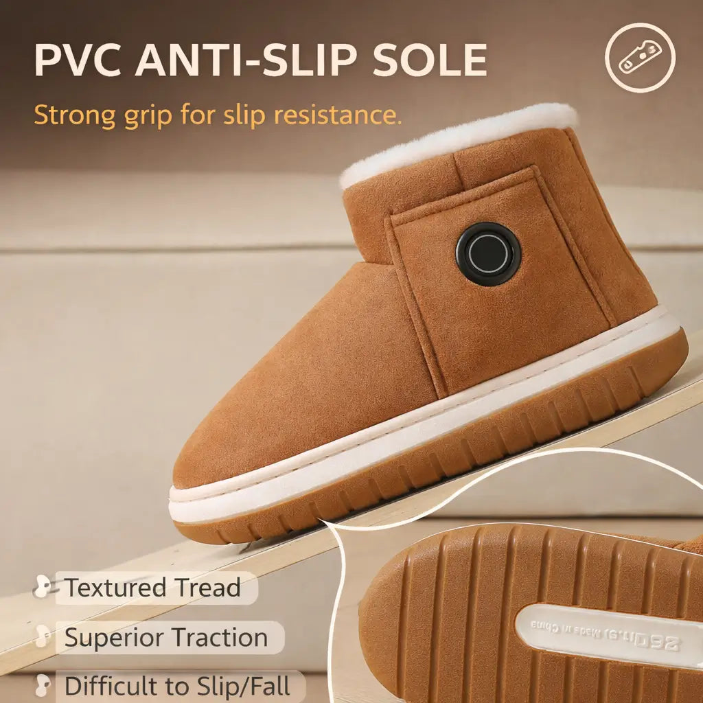 Heated Slippers Three-Level Heating Anti-Slip Tread