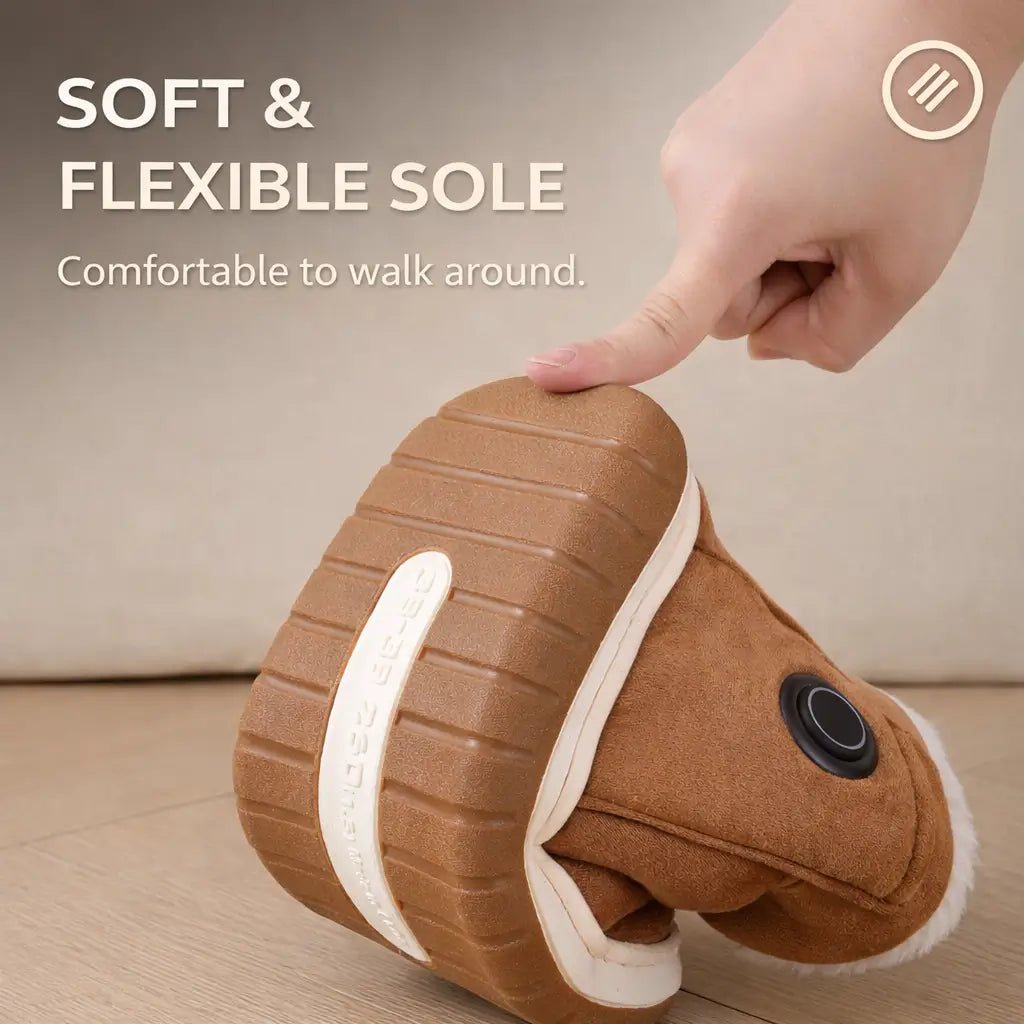 Heated Slippers Three-Level Heating Anti-Slip Tread