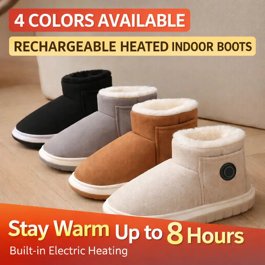 Heated Slippers Three-Level Heating Anti-Slip Tread