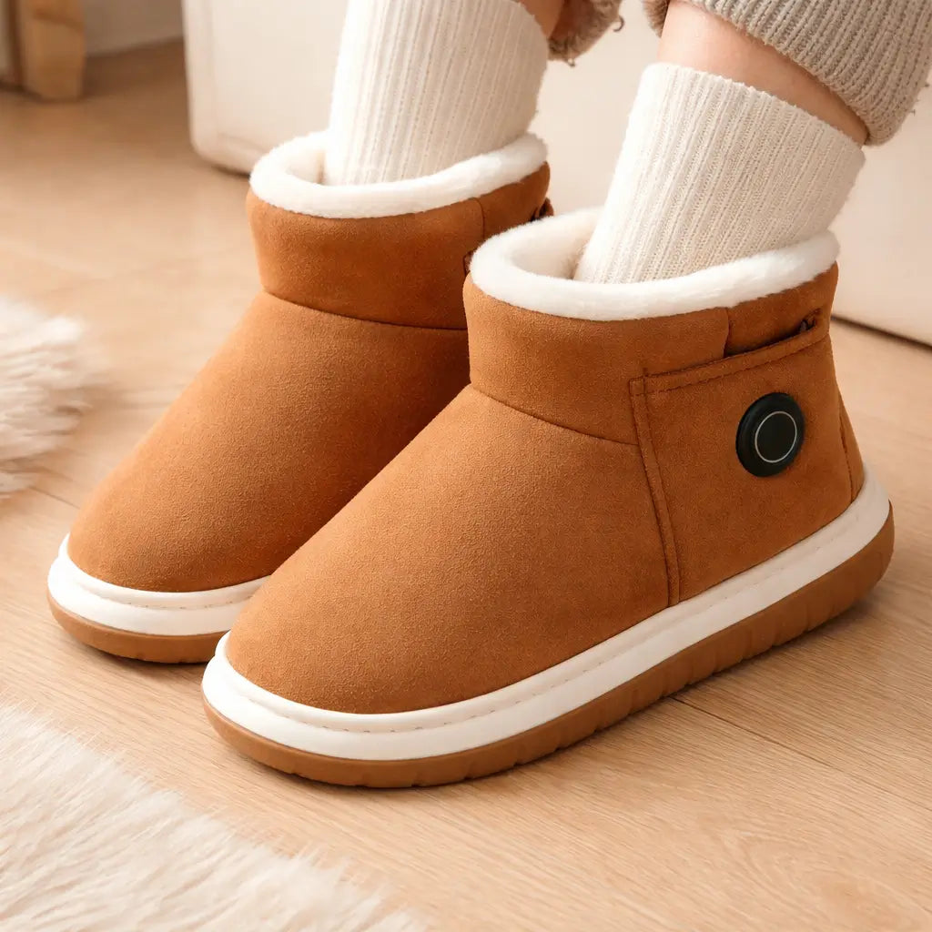 Heated Slippers Three-Level Heating Anti-Slip Tread